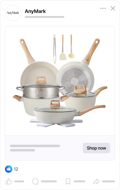 Generated product creative before 1