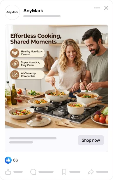 Generated product creative after 1