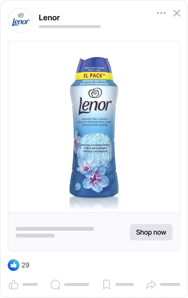 Generated product creative before 5