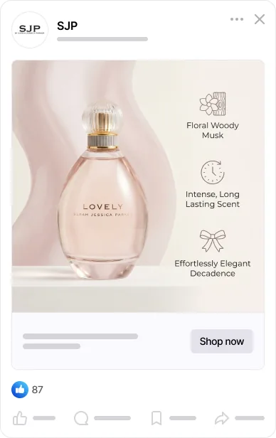 Generated product creative after 6