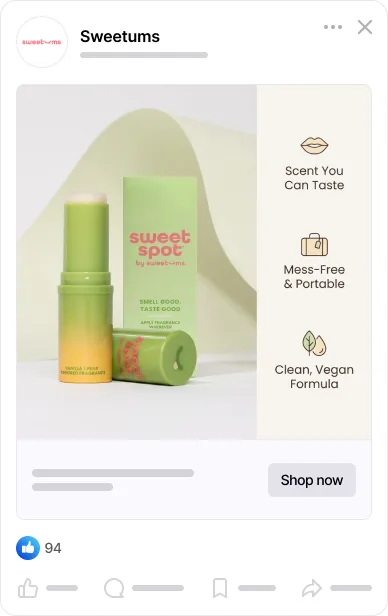 Generated product creative after 7